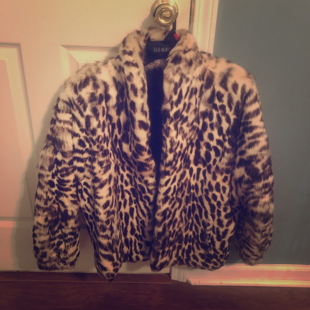 Polo furs rabbit jacket